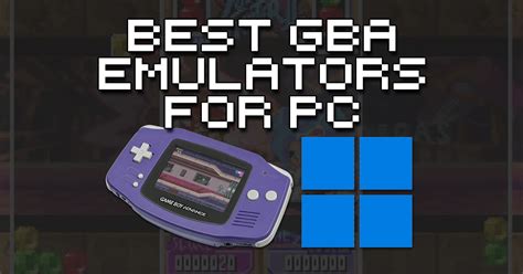 Welcome to the GBA Emulator .
